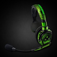 Skin casque de communication - Fluo