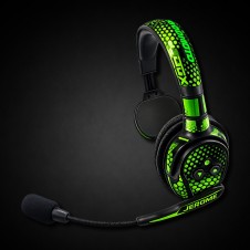 Capas para capacete de comunicação - Fluorescente