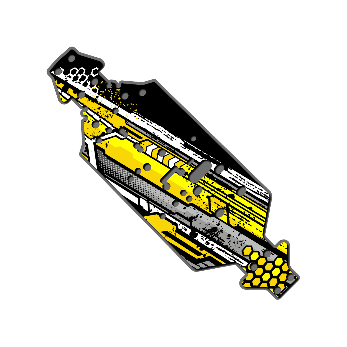 Proteções do chassis