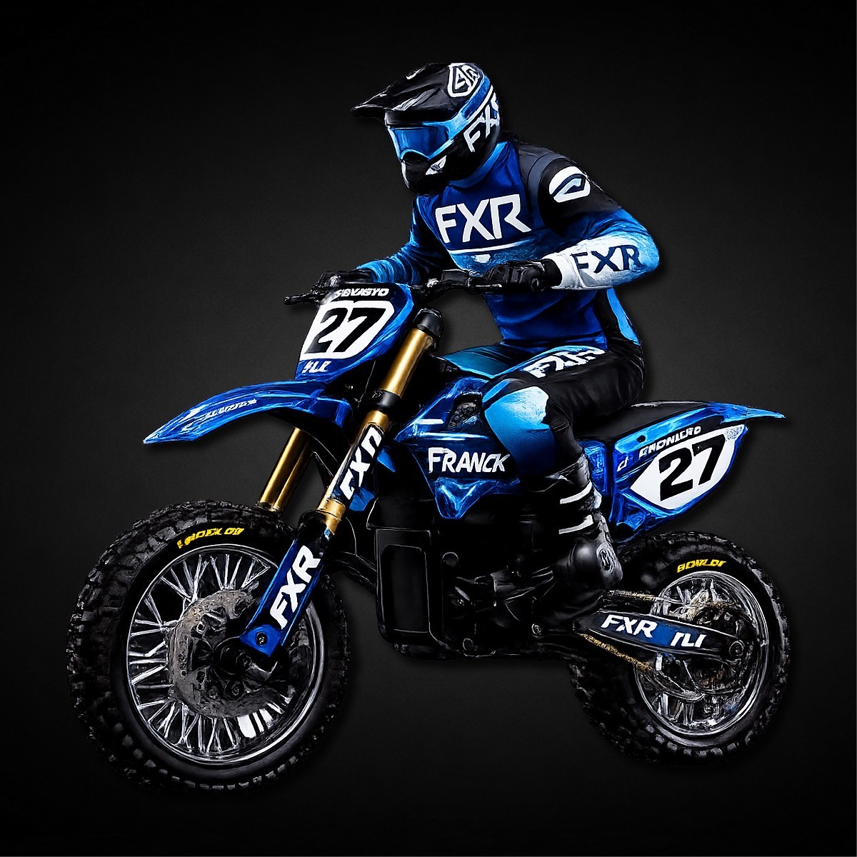 Skin personalizzata Losi Promoto