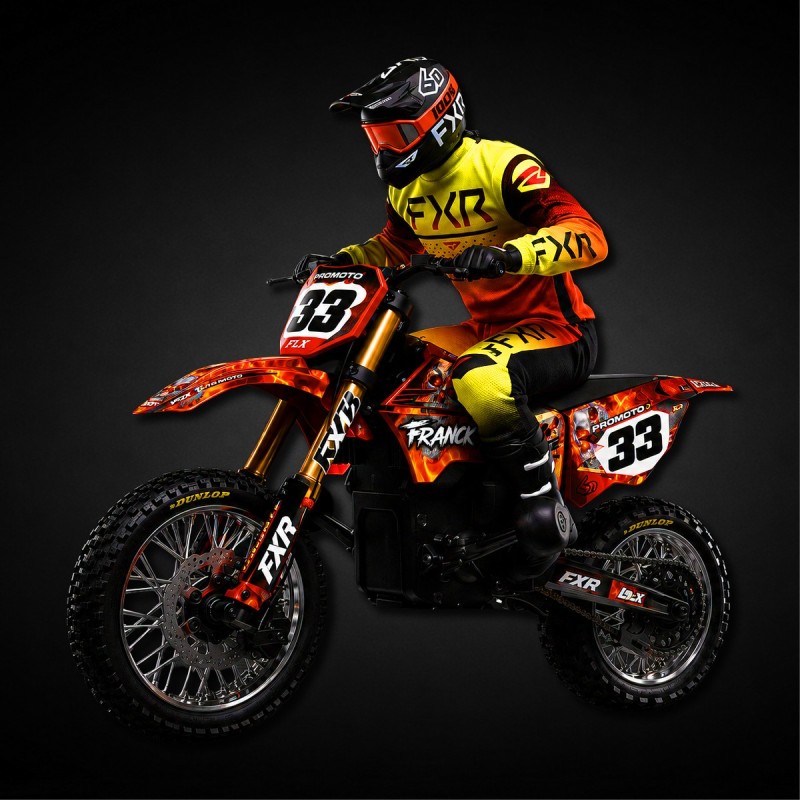 Diseño personalizado Losi Promoto