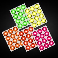 Stickers de jantes Personnalisables (12pcs)