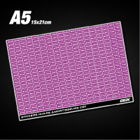 Stickers Grades d'huiles CST Amortisseurs (A5)