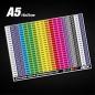 CST Oil Grade Stickers for Differentials (A5)