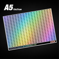 Stickers Grades d'huiles CST Différentiels (A5)