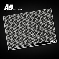 Stickers Grades d'huiles CST Différentiels (A5)