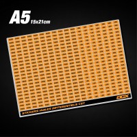 stickers met CST-smeringsklassen voor differentiëlen (A5)