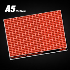 etiquetas de grados de aceite CST para diferenciales (A5)