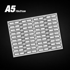 Languettes de clips de carrosserie personnalisables (20)