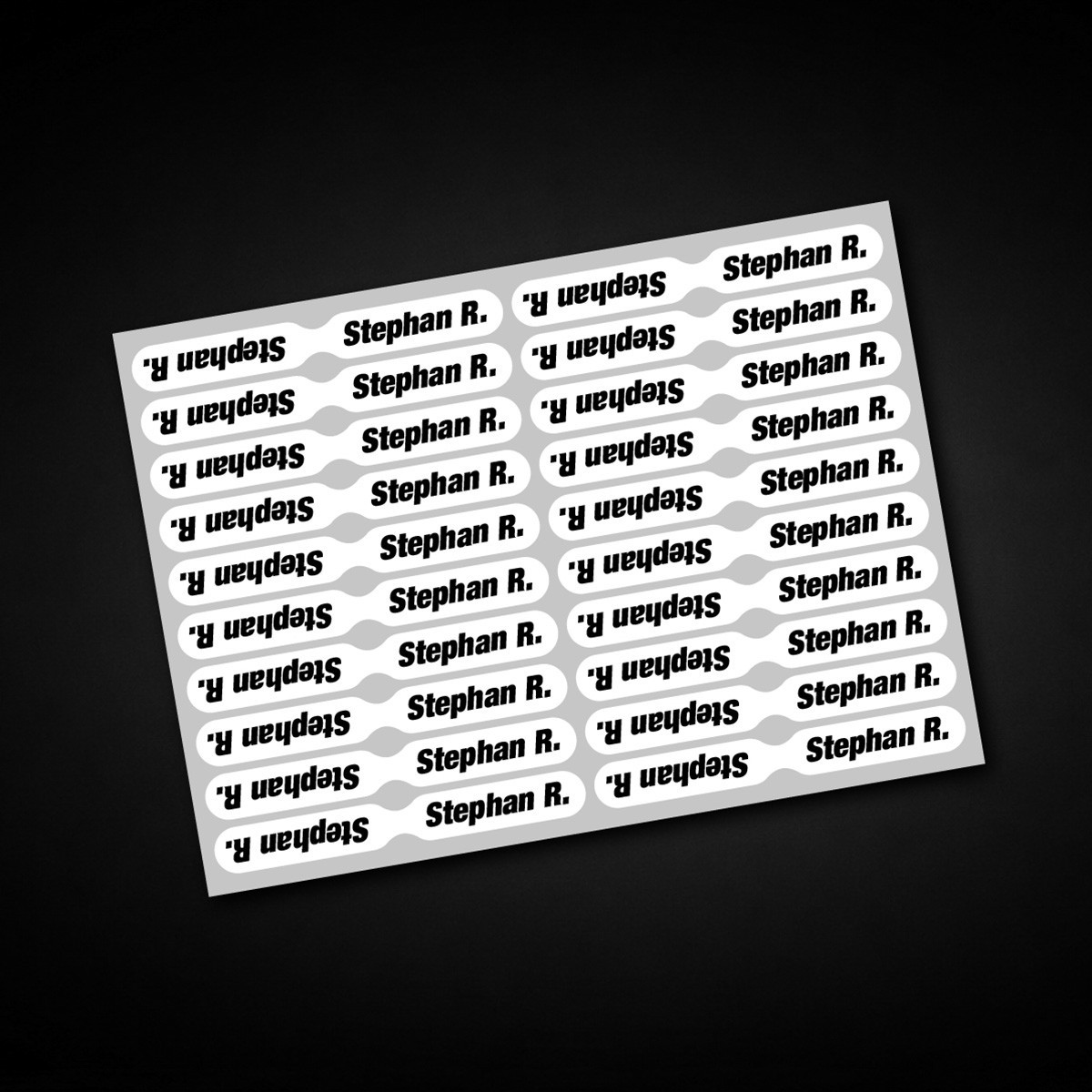 Languettes de clips de carrosserie personnalisables (20)