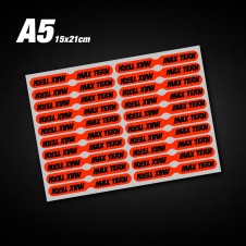 Languettes de clips de carrosserie personnalisables (20)
