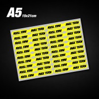 Customizable body clip tabs (20)