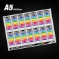 Anti-roll bar stickers (14 sets)