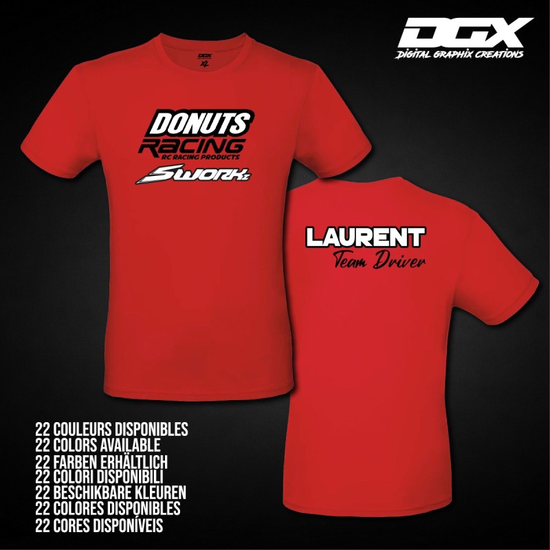 T-shirt Col rond presonnalisable