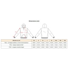 Camisola com capuz ECO personalizável