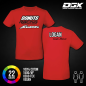 T-Shirt mit Rundhalsausschnitt zum Bedrucken