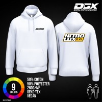 Personalisierbares ECO-Kapuzensweatshirt