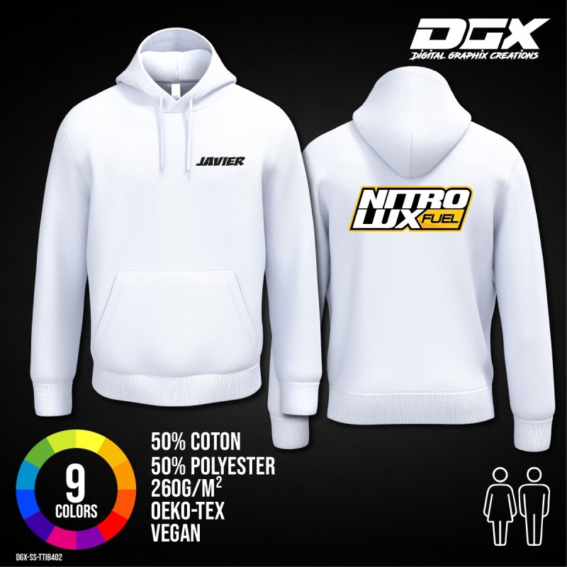 Sudadera con capucha ECO personalizable Sudadera con capucha ECO personalizable