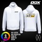 Sudadera con capucha ECO personalizable