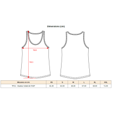 Camiseta sin mangas para mujer personalizable
