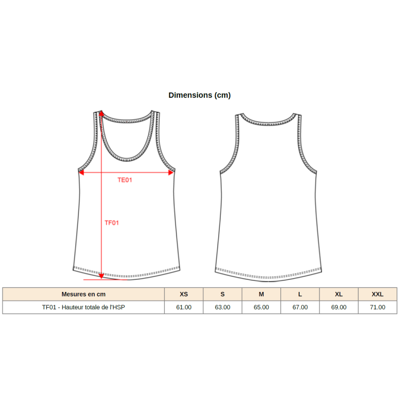 Camiseta sin mangas para mujer personalizable