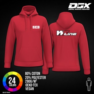 Sweat-Shirt Capuche Homme Personnalisable