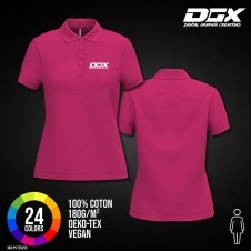 Polo para mulher personalizável