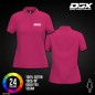 Polo para mulher personalizável