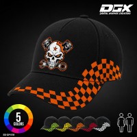 Customizable Racing Cap