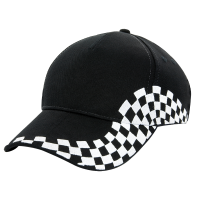 Customizable Racing Cap