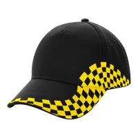 Casquette racing personnalisable