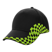 Gorra de carreras personalizable