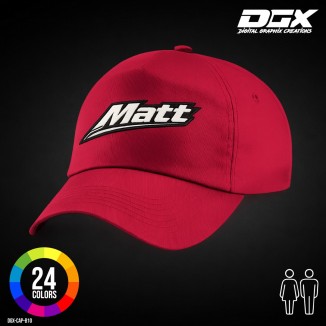 Casquette Baseball personnalisable