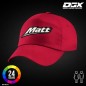Personalisierbare Baseballkappe