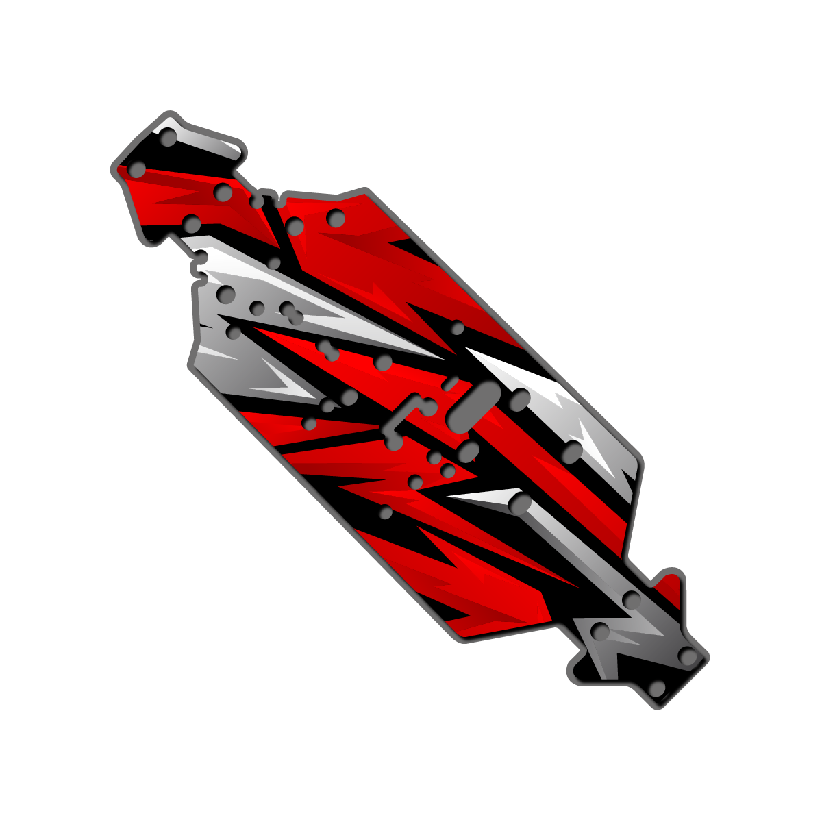 Proteções do chassis