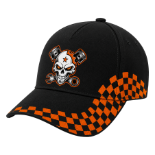 Casquette racing personnalisable
