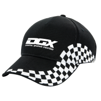 Gorra de carreras personalizable