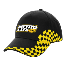 Gorra de carreras personalizable