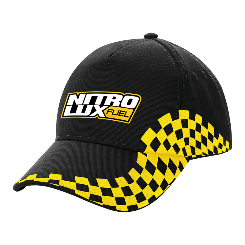 Gorra de carreras personalizable