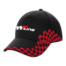 Gorra de carreras personalizable