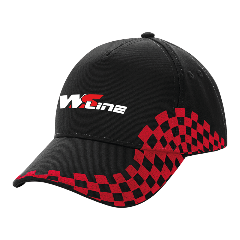 Gorra de carreras personalizable