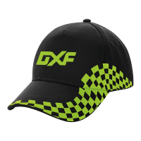Gorra de carreras personalizable