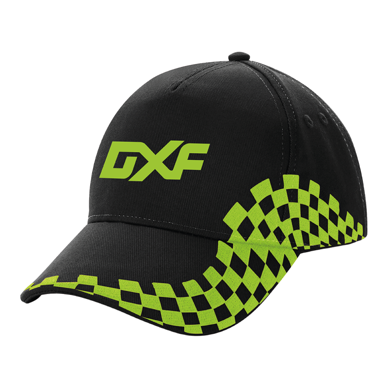 Casquette racing personnalisable