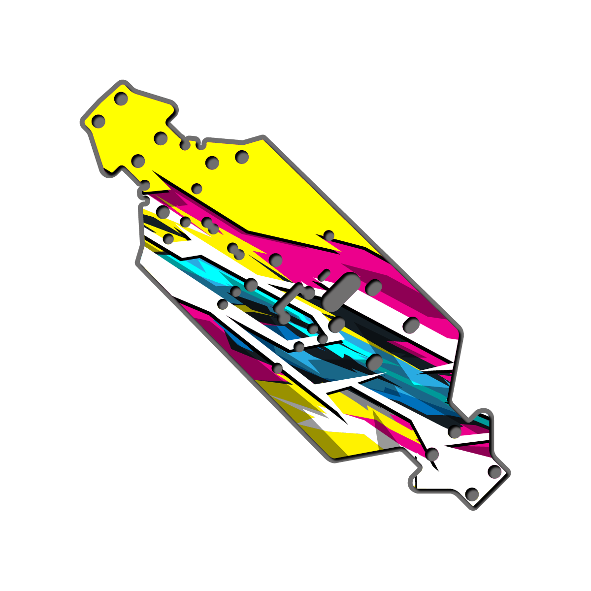 Proteções do chassis