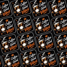 Sticker Carré Personnalisé