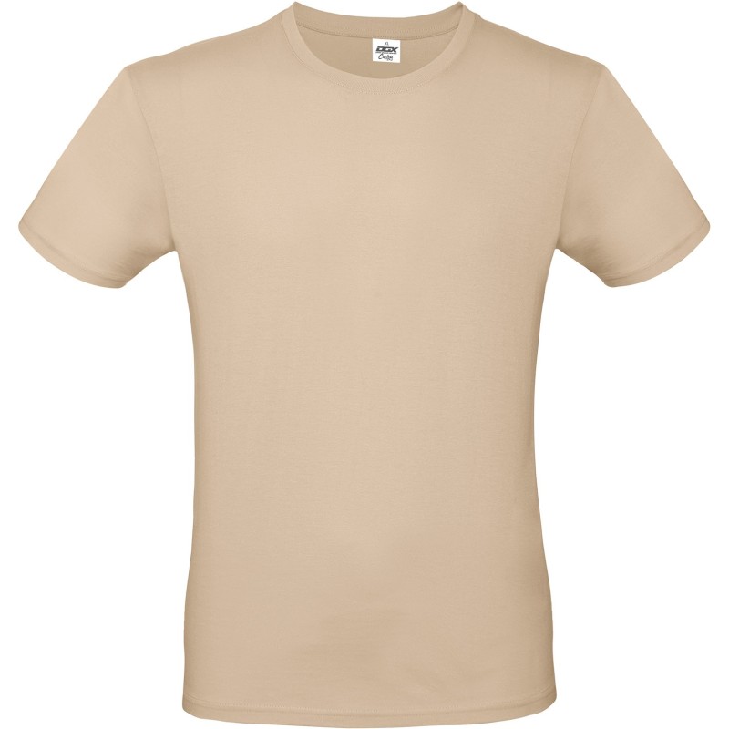Camiseta com gola redonda personalizável