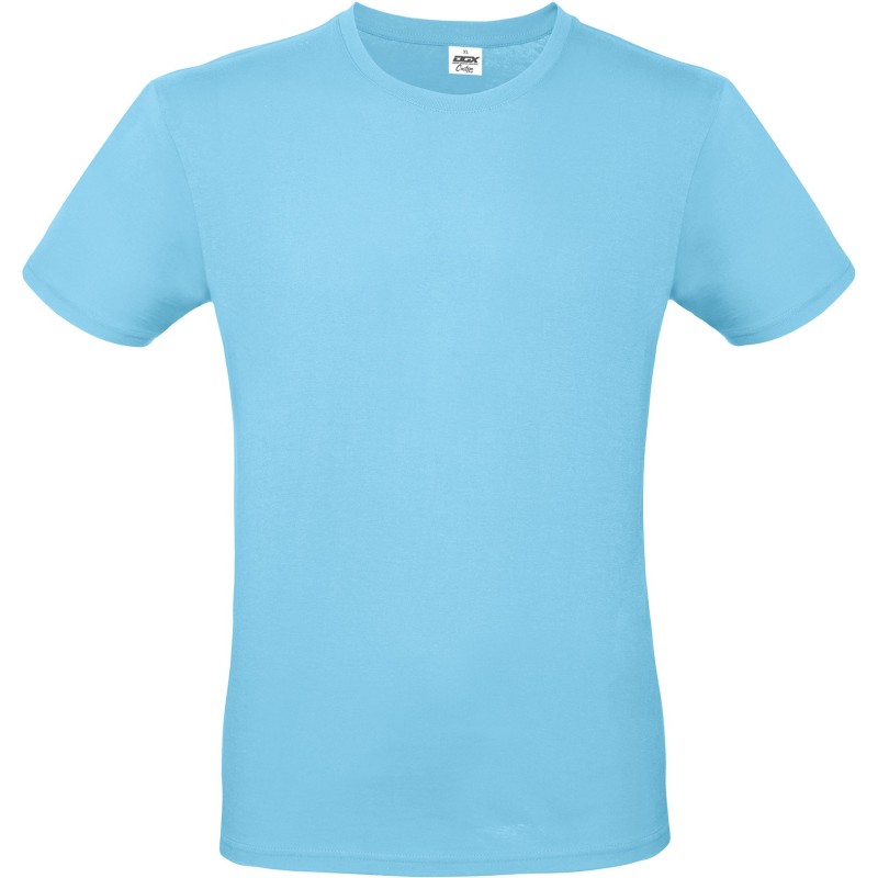 Camiseta com gola redonda personalizável