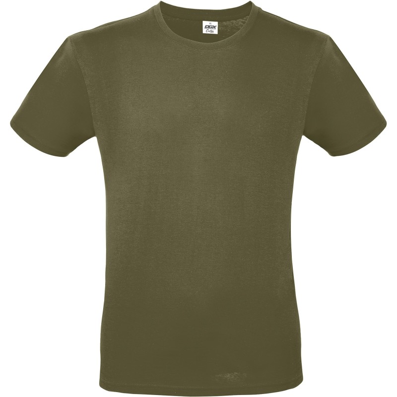 Customizable Crew-Neck T-Shirt