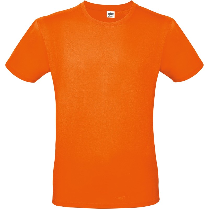 Maglietta con collo rotondo personalizzabile