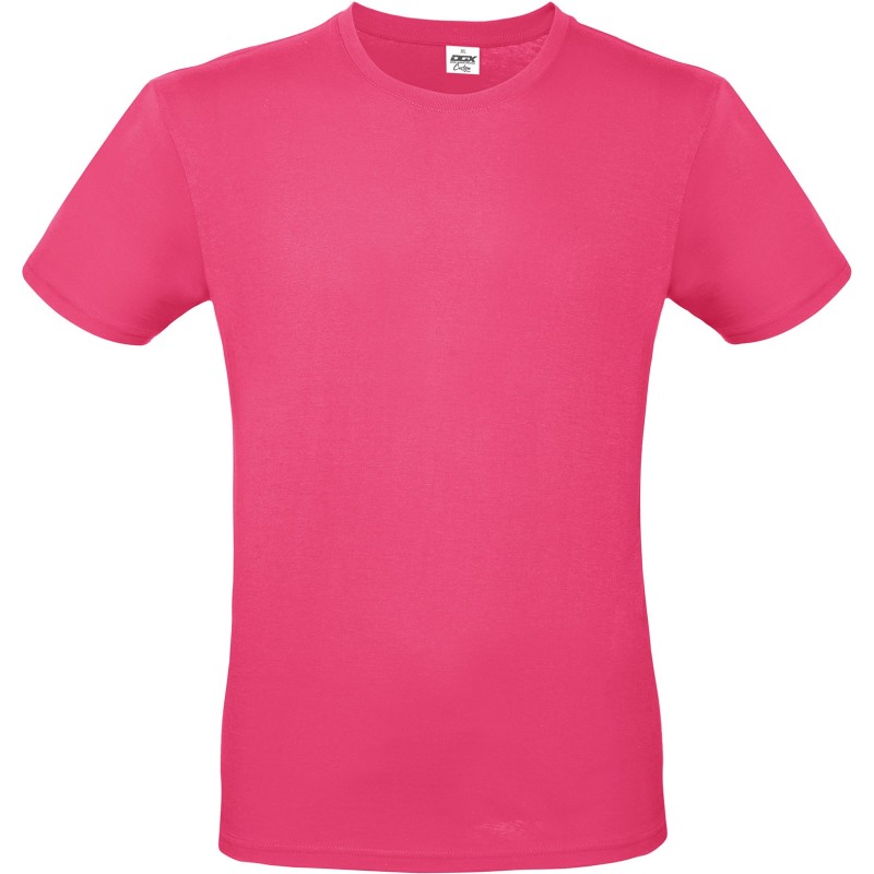 Maglietta con collo rotondo personalizzabile